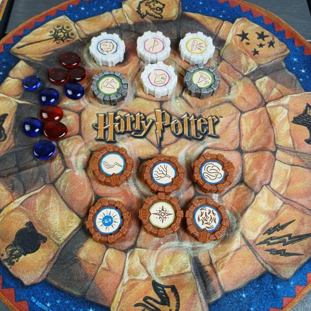 Vintage Harry Potter Casting Stones Starter Game Mattel‎ Collectibles Vtg ZB